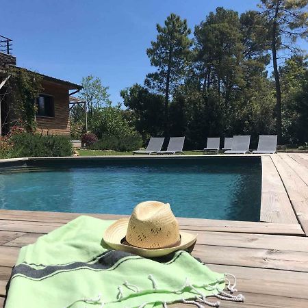 Du Reve O Naturel - Maison De Vacances Entre Gorges De L'Ardeche Et Gard Saint-Julien-de-Peyrolas ภายนอก รูปภาพ