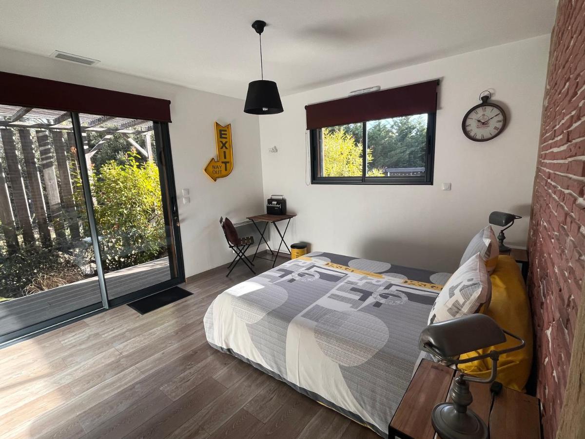 Du Reve O Naturel - Maison De Vacances Entre Gorges De L'Ardeche Et Gard Saint-Julien-de-Peyrolas ภายนอก รูปภาพ