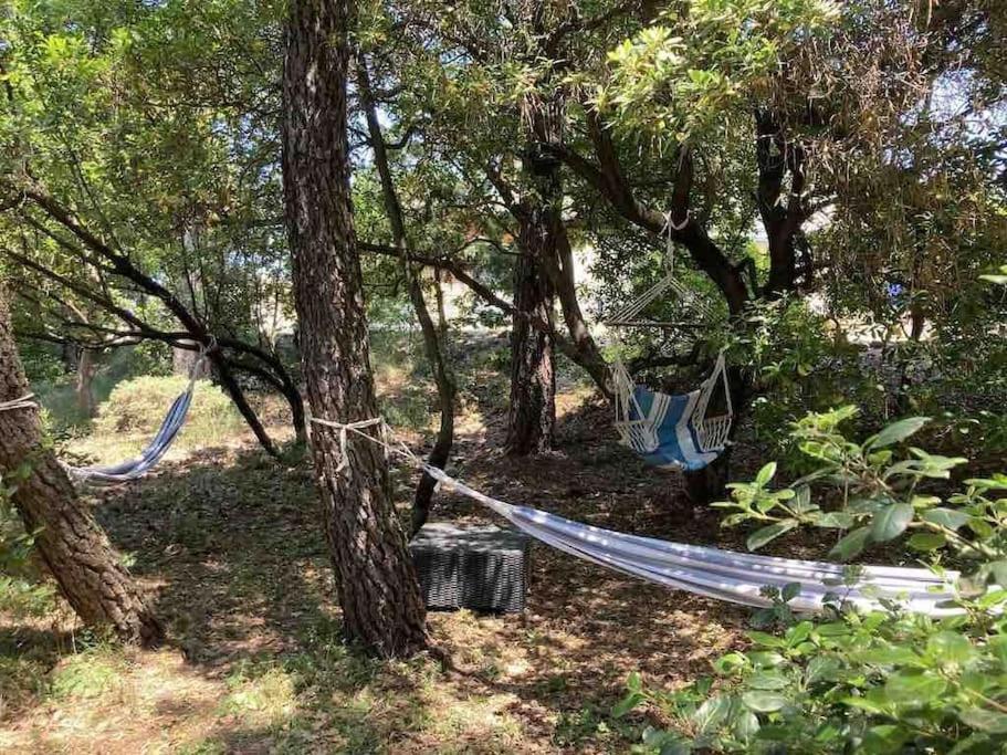 Du Reve O Naturel - Maison De Vacances Entre Gorges De L'Ardeche Et Gard Saint-Julien-de-Peyrolas ภายนอก รูปภาพ