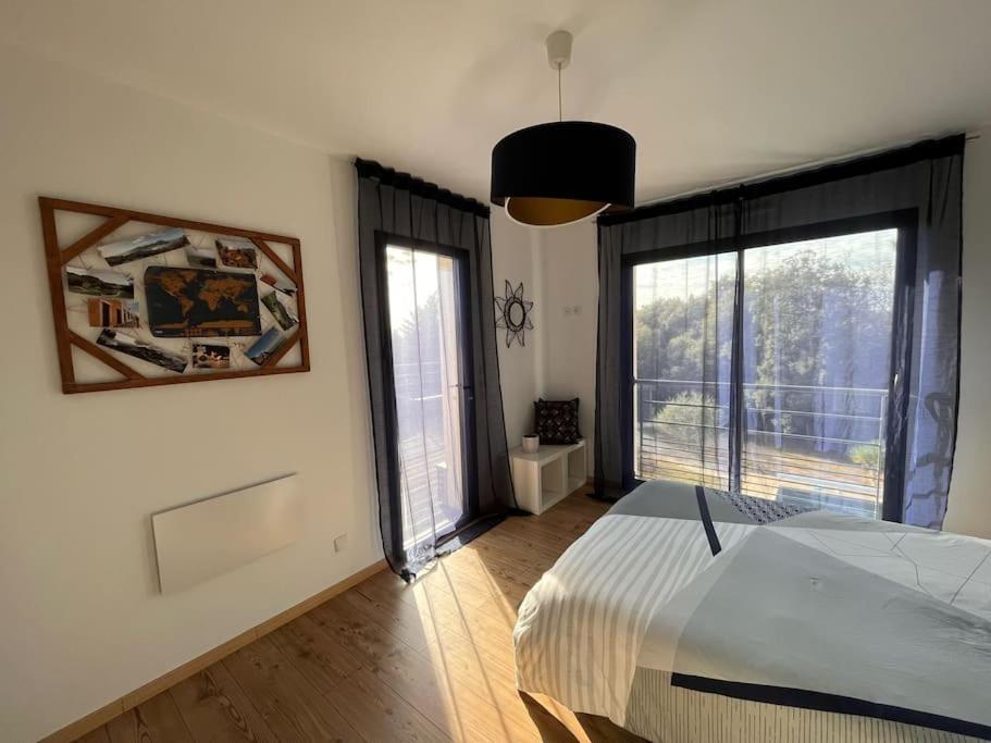 Du Reve O Naturel - Maison De Vacances Entre Gorges De L'Ardeche Et Gard Saint-Julien-de-Peyrolas ภายนอก รูปภาพ