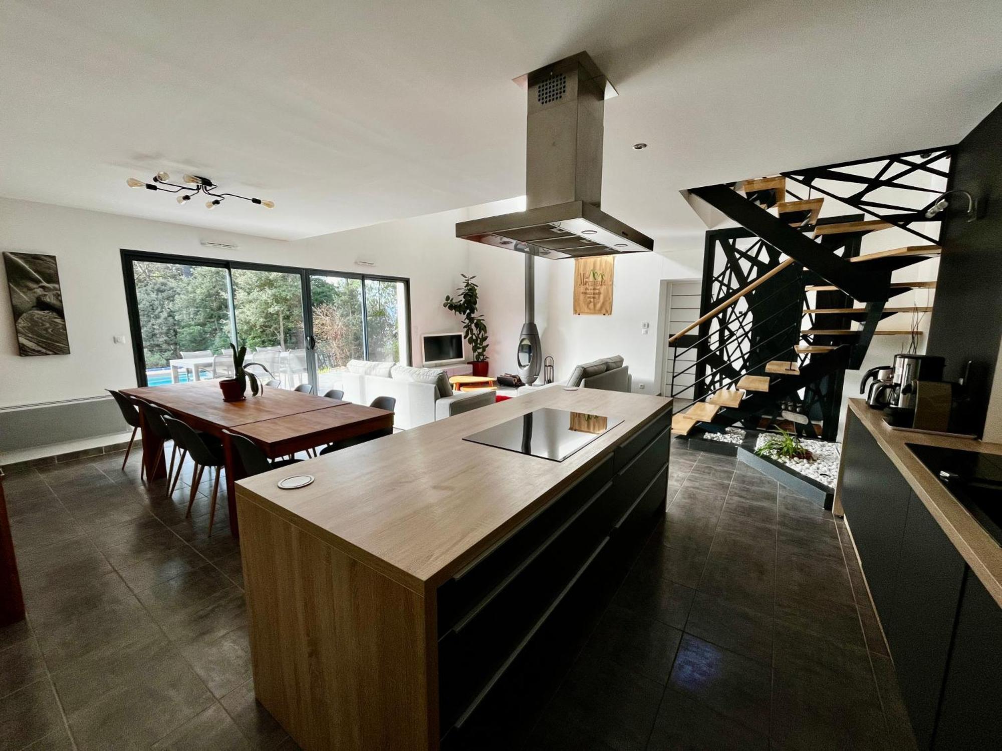 Du Reve O Naturel - Maison De Vacances Entre Gorges De L'Ardeche Et Gard Saint-Julien-de-Peyrolas ภายนอก รูปภาพ