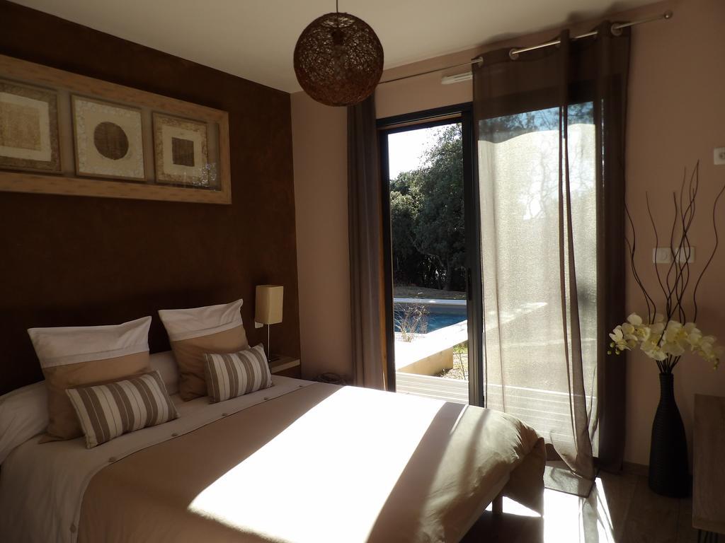 Du Reve O Naturel - Maison De Vacances Entre Gorges De L'Ardeche Et Gard Saint-Julien-de-Peyrolas ภายนอก รูปภาพ